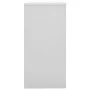 Light gray and red steel locker cabinet 90x45x92.5 cm by vidaXL, Lockers and storage cabinets - Ref: Foro24-336438, Price: 14...