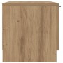Mueble de TV madera contrachapada artisan roble 102x35x36,5 cm
