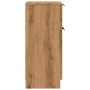 Aparadores 2 uds madera ingeniería roble artisian 30x30x70 cm