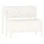 Solid pine wood planter 84.5x84x75 cm by vidaXL, Pots and planters - Ref: Foro24-822258, Price: 96,96 €, Discount: %