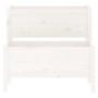Solid pine wood planter 84.5x84x75 cm by vidaXL, Pots and planters - Ref: Foro24-822258, Price: 98,00 €, Discount: %