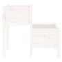 Solid pine wood planter 84.5x84x75 cm by vidaXL, Pots and planters - Ref: Foro24-822258, Price: 98,00 €, Discount: %