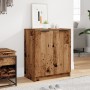 Mueble zapatero madera de ingeniería envejecida 59x35x70 cm