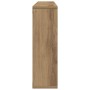 Estante de pared Artisan Roble 85x16x52,5 cm Madera de