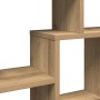 Estante de pared Artisan Roble 85x16x52,5 cm Madera de