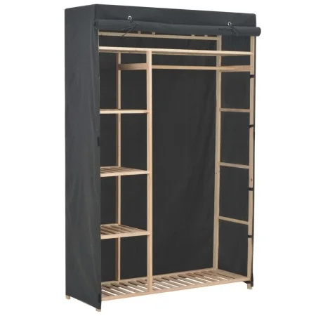 Grauer Stoffschrank 110x40x170 cm von vidaXL, Kleiderschränke - Ref: Foro24-248189, Preis: 136,62 €, Rabatt: %