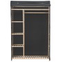 Grauer Stoffschrank 110x40x170 cm von vidaXL, Kleiderschränke - Ref: Foro24-248189, Preis: 129,28 €, Rabatt: %