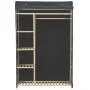 Gray fabric wardrobe 110x40x170 cm by vidaXL, Wardrobes - Ref: Foro24-248189, Price: 136,62 €, Discount: %