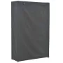Gray fabric wardrobe 110x40x170 cm by vidaXL, Wardrobes - Ref: Foro24-248189, Price: 136,62 €, Discount: %