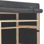 Grauer Stoffschrank 110x40x170 cm von vidaXL, Kleiderschränke - Ref: Foro24-248189, Preis: 129,28 €, Rabatt: %