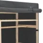 Grauer Stoffschrank 110x40x170 cm von vidaXL, Kleiderschränke - Ref: Foro24-248189, Preis: 136,62 €, Rabatt: %