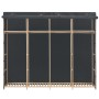 Armario de tela gris 200x40x170 cm von vidaXL, Kleiderschränke - Ref: Foro24-248201, Preis: 172,06 €, Rabatt: %