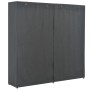 Armario de tela gris 200x40x170 cm von vidaXL, Kleiderschränke - Ref: Foro24-248201, Preis: 172,06 €, Rabatt: %