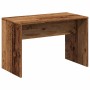 Taburete vestidor madera contrachapada madera vieja 70x35x45 cm en Bancos de tocador | Comprar online en Foro24