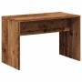 Taburete vestidor madera contrachapada madera vieja 70x35x45 cm en Bancos de tocador | Comprar online en Foro24