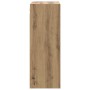 Armario colgante de pared roble artisian 69,5x32,5x90 cm