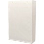 Kleiderschrank aus Stoff und Kiefernholz, 110 x 40 x 170 cm von vidaXL, Kleiderschränke - Ref: Foro24-42976, Preis: 109,98 €,...