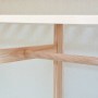 Armario de tela y madera de pino 110x40x170 cm de vidaXL, Armarios roperos - Ref: Foro24-42976, Precio: 109,07 €, Descuento: %