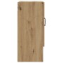 Armario de pared madera de ingeniería roble artesano 60x31x70cm