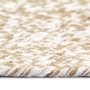 Handmade brown and white jute rug 210 cm by vidaXL, Rugs - Ref: Foro24-343618, Price: 139,66 €, Discount: %