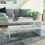 Couchtisch aus Sperrholz, 90 x 59 x 42 cm, weiß von vidaXL, Couchtisch - Ref: Foro24-244854, Preis: 62,19 €, Rabatt: %