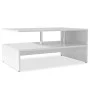 Couchtisch aus Sperrholz, 90 x 59 x 42 cm, weiß von vidaXL, Couchtisch - Ref: Foro24-244854, Preis: 62,19 €, Rabatt: %