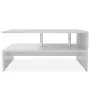 Couchtisch aus Sperrholz, 90 x 59 x 42 cm, weiß von vidaXL, Couchtisch - Ref: Foro24-244854, Preis: 62,19 €, Rabatt: %