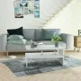 Couchtisch aus Sperrholz, 90 x 59 x 42 cm, weiß von vidaXL, Couchtisch - Ref: Foro24-244854, Preis: 62,19 €, Rabatt: %