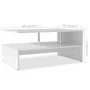 Couchtisch aus Sperrholz, 90 x 59 x 42 cm, weiß von vidaXL, Couchtisch - Ref: Foro24-244854, Preis: 62,19 €, Rabatt: %