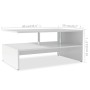 Couchtisch aus Sperrholz, 90 x 59 x 42 cm, weiß von vidaXL, Couchtisch - Ref: Foro24-244854, Preis: 63,30 €, Rabatt: %
