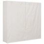 Armario de tela blanco 173x40x170 cm de vidaXL, Armarios roperos - Ref: Foro24-248198, Precio: 169,64 €, Descuento: %