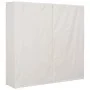 Kleiderschrank aus weißem Stoff, 173 x 40 x 170 cm von vidaXL, Kleiderschränke - Ref: Foro24-248198, Preis: 221,99 €, Rabatt: %