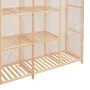 Kleiderschrank aus weißem Stoff, 173 x 40 x 170 cm von vidaXL, Kleiderschränke - Ref: Foro24-248198, Preis: 221,99 €, Rabatt: %