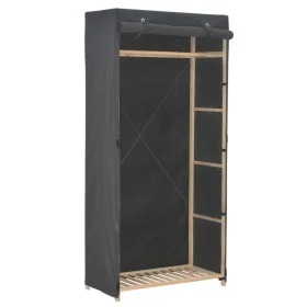 Gray fabric wardrobe 79x40x170 cm by vidaXL, Wardrobes - Ref: Foro24-248193, Price: 96,36 €, Discount: %