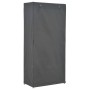 Gray fabric wardrobe 79x40x170 cm by vidaXL, Wardrobes - Ref: Foro24-248193, Price: 95,09 €, Discount: %
