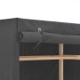 Gray fabric wardrobe 79x40x170 cm by vidaXL, Wardrobes - Ref: Foro24-248193, Price: 95,09 €, Discount: %