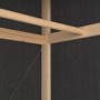 Gray fabric wardrobe 79x40x170 cm by vidaXL, Wardrobes - Ref: Foro24-248193, Price: 95,09 €, Discount: %