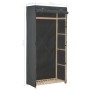 Gray fabric wardrobe 79x40x170 cm by vidaXL, Wardrobes - Ref: Foro24-248193, Price: 95,09 €, Discount: %