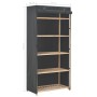 Kleiderschrank aus grauem Stoff, 79 x 40 x 170 cm von vidaXL, Kleiderschränke - Ref: Foro24-248191, Preis: 108,61 €, Rabatt: %