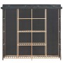 Stoffschrank in Grau 173x40x170 cm von vidaXL, Kleiderschränke - Ref: Foro24-248199, Preis: 391,71 €, Rabatt: %