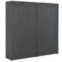 Stoffschrank in Grau 173x40x170 cm von vidaXL, Kleiderschränke - Ref: Foro24-248199, Preis: 391,71 €, Rabatt: %