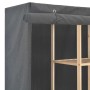 Armario de tela gris 173x40x170 cm de vidaXL, Armarios roperos - Ref: Foro24-248199, Precio: 391,58 €, Descuento: %