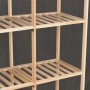 Armario de tela gris 173x40x170 cm de vidaXL, Armarios roperos - Ref: Foro24-248199, Precio: 391,58 €, Descuento: %