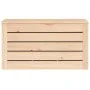 Aufbewahrungsbox aus massivem Kiefernholz, 59,5 x 36,5 x 33 cm von vidaXL, Schränke und Lagerung - Ref: Foro24-823614, Preis:...
