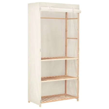 3-stöckiger Kleiderschrank 79x40x170 cm von vidaXL, Kleiderschränke - Ref: Foro24-247107, Preis: 104,69 €, Rabatt: %