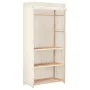 3-tier clothing closet 79x40x170 cm by vidaXL, Wardrobes - Ref: Foro24-247107, Price: 104,69 €, Discount: %