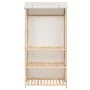 3-tier clothing closet 79x40x170 cm by vidaXL, Wardrobes - Ref: Foro24-247107, Price: 104,69 €, Discount: %