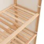3-tier clothing closet 79x40x170 cm by vidaXL, Wardrobes - Ref: Foro24-247107, Price: 104,69 €, Discount: %