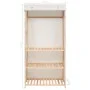 3-stöckiger Kleiderschrank 79x40x170 cm von vidaXL, Kleiderschränke - Ref: Foro24-247107, Preis: 104,69 €, Rabatt: %