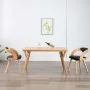 Dining chairs 2 pcs curved wood and black synthetic leather by vidaXL, dining chairs - Ref: Foro24-283105, Price: 264,95 €, D...